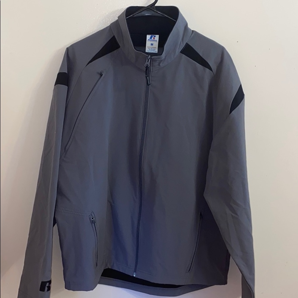 Russell Athletic Jacket Size Medium - image 7